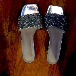 Cute bling sandals